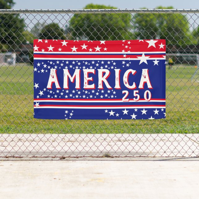 250 AMERICA Starry Banner (Insitu)