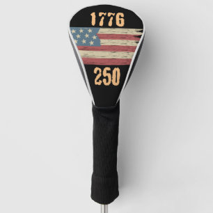 250 America T-Shirt Golf Head Cover