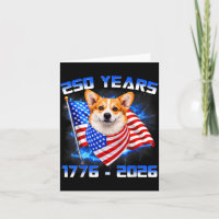 250 America Years 1776 2026 Corgi Dog Lovers