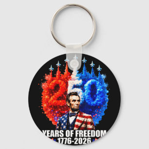 250 america years abraham lincoln fighter jets 4th key ring