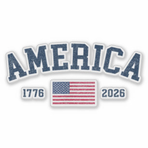 250 America Years Flag USA 4th of July 2026