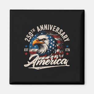 250 American Years 1776 2026 250th Birthday Usa Fl Magnet