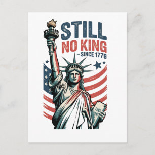 250 Anniversary 250th July 4th 1776-2026 Patriotic Announcement Postcard