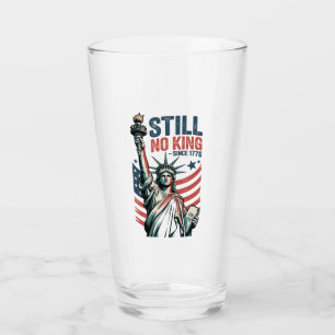 250 Anniversary 250th July 4th 1776-2026 Patriotic Glass