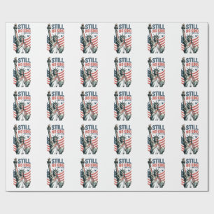250 Anniversary 250th July 4th 1776-2026 Patriotic Wrapping Paper