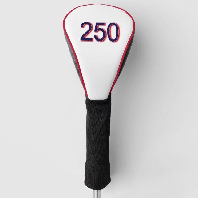 250 Anniversary Golf Head Cover (Front)