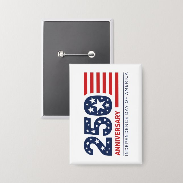 250 Anniversary Independence Day Of America  (Front/Back)