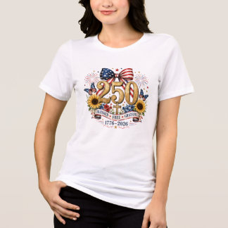 250 Anniversary Independence Shirt