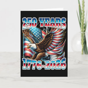 250 Anniversary United States  Card