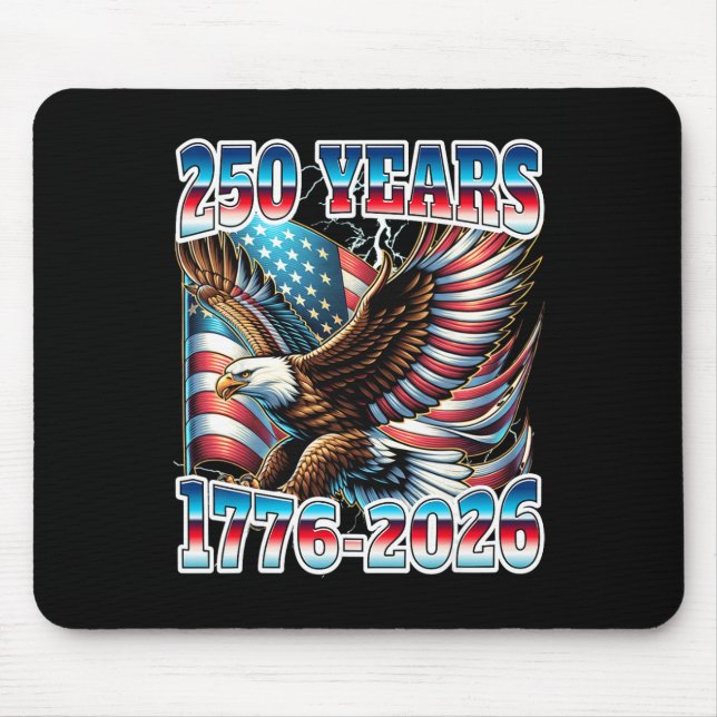 250 Anniversary United States  Mouse Pad (Front)