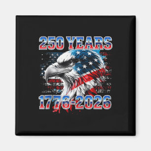 250 Anniversary United States Patriotic Magnet