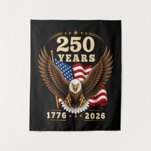250 Anniversary USA 250 Years 1776-2026 Tapestry