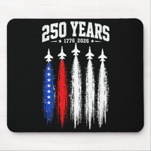 250 Anniversary Usa 4th Of July 250 Years Mouse Pad