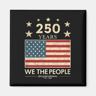 250 Anniversary Usa 4th Of July Us Flag 250th Patr Magnet
