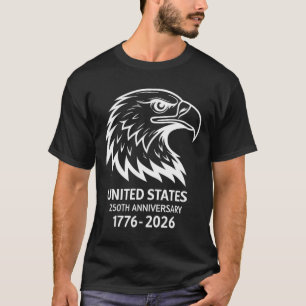 250 Anniversary Usa 4th Of July Us Flag 250th Patr T-Shirt