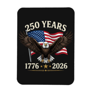 250 Anniversary USA Magnet