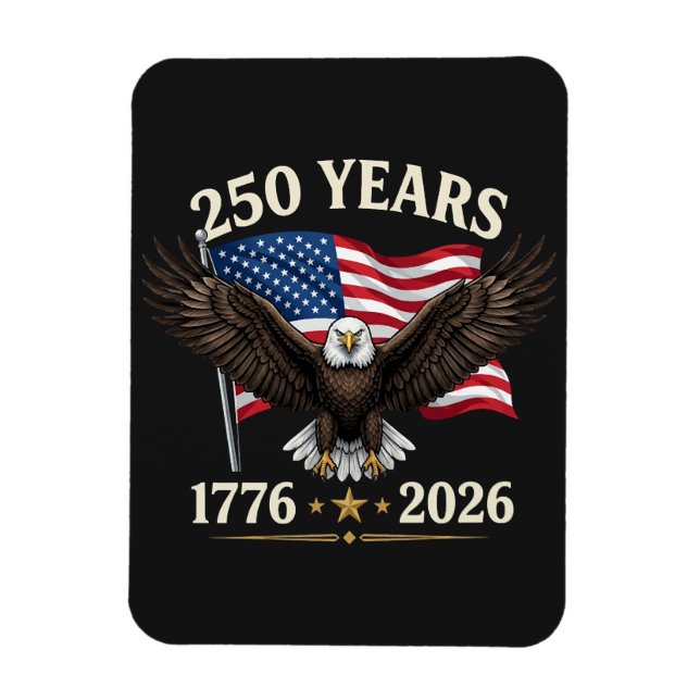 250 Anniversary USA Magnet (Vertical)