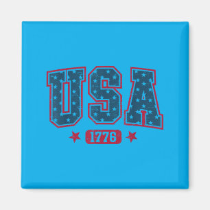 250 Anniversary Usa Patriotic 250 Years Aamerican Magnet