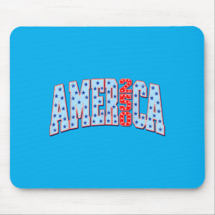 250 Anniversary Usa Patriotic 250 Years Aamerican Mouse Pad