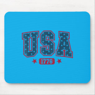 250 Anniversary Usa Patriotic 250 Years Aamerican Mouse Pad