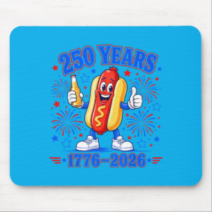 250 Anniversary Usa Patriotic 250 Years Aamerican Mouse Pad