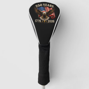 250 Anniversary USA Patriotic Eagle 250th Golf Head Cover