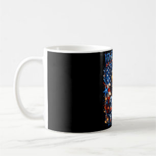250 Anniversary Usa Patriotic Eagle 250th Independ Coffee Mug