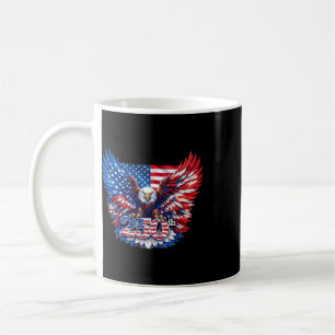 250 Anniversary Usa Patriotic Eagle 250th Independ Coffee Mug