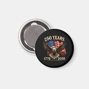 250 Anniversary USA Patriotic Eagle 250th Magnet