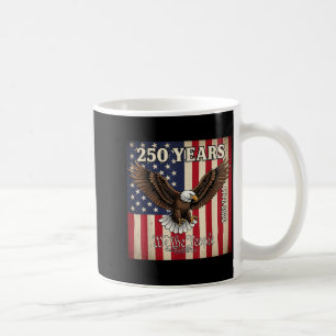 250 Anniversary USA Patriotic Men Women 1776 Coffee Mug