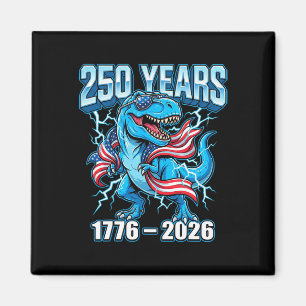 250 Anniversary Usa Shirt Kids Boys 1776 2026 4th Magnet