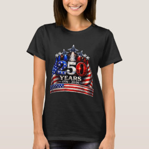 250 Anniversary USA Shirt Patriotic July 4th