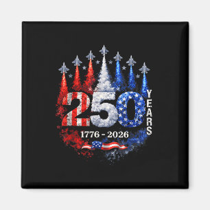 250 Anniversary Usa Shirt Patriotic July 4th Ameri Magnet