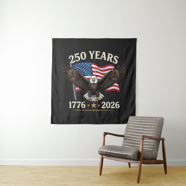 250 Anniversary USA Tapestry (In Situ)