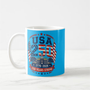 250 Dom Pride 1776 2026 Historic Hall Heritage Coffee Mug