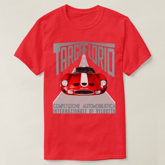 250 GTO T-Shirt (Design Front)