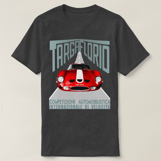 250 GTO T-Shirt (Design Front)