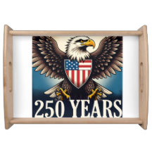 250 Independence Eagle Emblem Banner