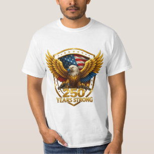 250. Jahrestag der USA – Freedom Eagle Emblem T-Shirt