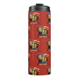 250 USA Celebration Semiquincentennial 1776 Thermal Tumbler