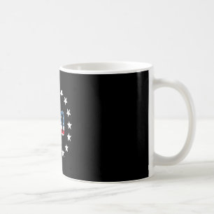 250 Usa Flag Stars Pocket 250th Anniversary Men Wo Coffee Mug