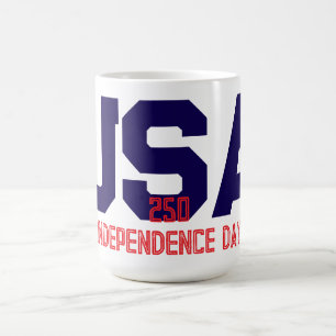 250 USA Independence Day Coffee Mug