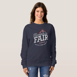 250 Womens Navy Crewneck Sweatshirt