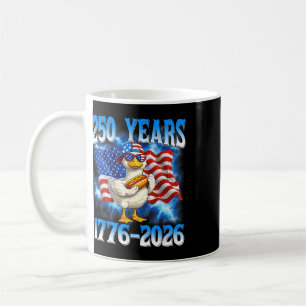 250 Year American 250th Anniversary Usa Gnomes 4th Coffee Mug