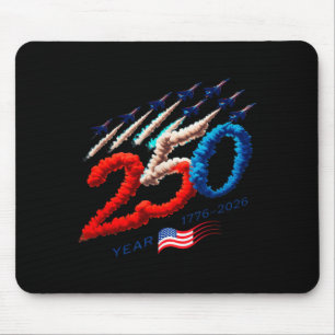 250 Year - American - Independence - Patriotic - Mouse Pad