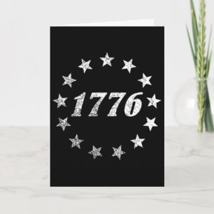 250 Year Anniversary Usa Flag 1776 We Are The Peop Card