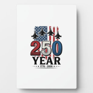 250 Year Patriotic Jet Vintage Engraving Shirt Des Plaque