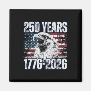 250 Year Quarter Millennium United States Annivers Magnet