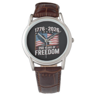 250 Years 1776 2026 250th 4th July Watch