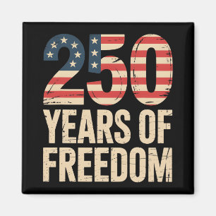 250 Years 1776-2026 250th Birthday _2 Magnet